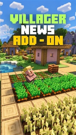 THE FUNNIEST Villager News Addon Voicelines!