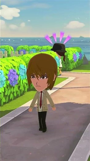 Light Yagami from Death Note in TomoDachi Life #tutorial #anime #deathnote #mii #nintendo #switch