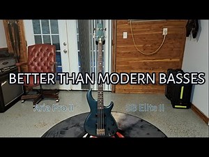 1986 Aria Pro II SB Elite II: Existential Rig Review