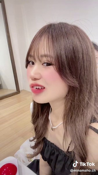 誰のマネでしょう？ #みなまほチャンネル#みなまほ#みなつ#まほこ#めるぷち#初投稿 @久保田海羽（みなつ） @まほこだもの🕊💭