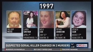 William Reece indicted in 2 Galveston County cold cases