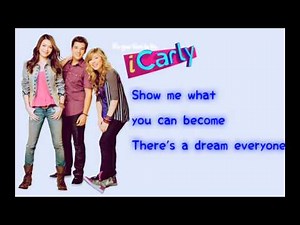 iCarly theme song Leave It All To Me Lyrics HD