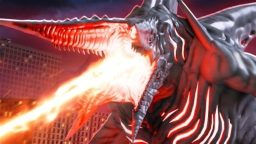 Roblox kaiju universe新付费怪兽Kaizame技能展示
