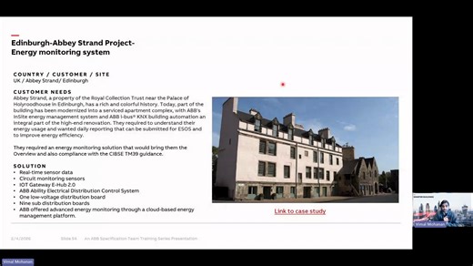 Energy Management Case Study