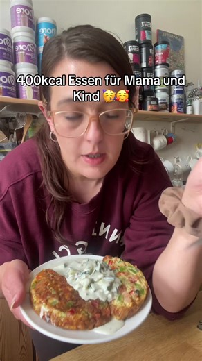 400kcal Mittagessen für Mama und Kind schnell zubereitet