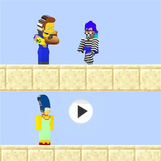 Who will have to go to hell—Moe Szyslak or Marge Simpson?