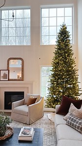 7.7K views · 34 reactions | Absolutely love these fairy twinkle lights! I almost took them off completely until I discovered the lowest dimmer setting actually had them matching my existing lights on the tree . Comment below and I’ll send them to your DMs ❤️ | The Lived-in Look | Facebook