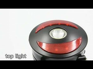Rechargeable LED Camping Lantern – Solar & USB Power