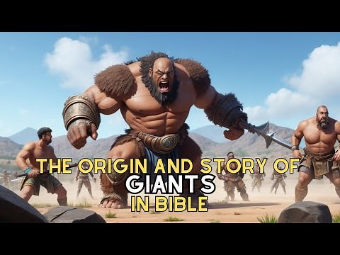 THE ORIGIN AND STORY OF GIANTS IN THE BIBLE