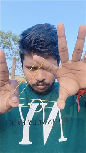 Magic Trick The Jumping Key Ring Illusion! 💍✨