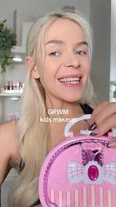 GRWM: kids makeup edition 💗🦄🫧