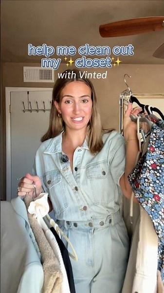 closet clean out: keep or sell!