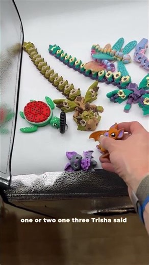 FANTASTICAL DRAGONS – 3D Printed Articulated Fantasy Dragon Figures | Collectible Dragon Toys