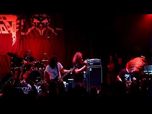 Voivod - Killing technology live @ 70000 tons of metal 2018