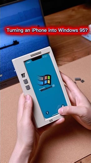 Turning Your Phone Into a Mini Windows PC 🤯 #TechHacks