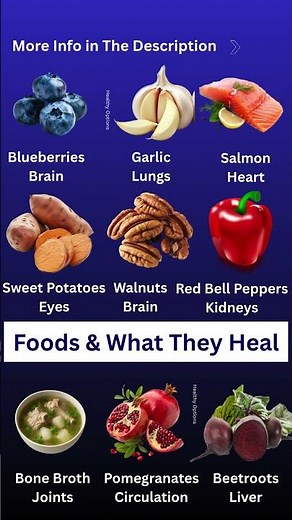 Healing Foods That Repair and Protect Your Organs Naturally