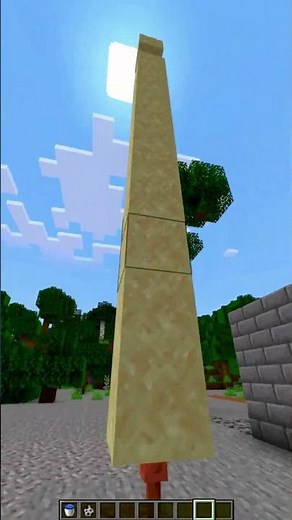 MIND-BLOWING Minecraft Logic #shorts #minecraft #gaming