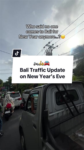 Exciting New Year's Eve in Seminyak, Bali