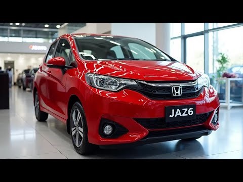 2026 Honda Jazz – The Next-Gen Compact Hatchback with Smart Style and Performance