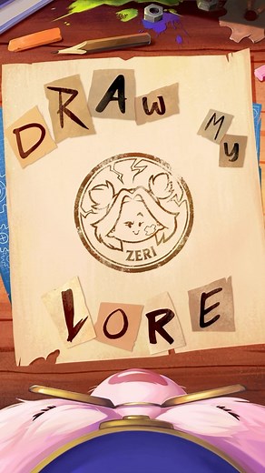 10K views · 49 reactions | L’histoire de Zeri, l’adorable petit orage sur pattes ! ⚡ Un Draw my Lore étincelant dessiné par @caelysillustrations et raconté par @cibou_vo  | League of Legends | Facebook