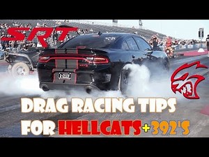 How to set up and drag race your SRT Hellcat or 392