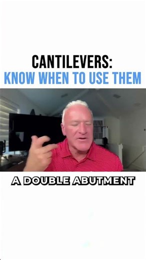Know When to Use Cantilevers!