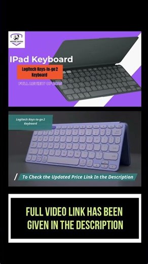 Logitech's BEST Portable Keyboard Revealed!