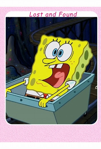 Lost and Found.#spongebob #funny #fyp | spongebob