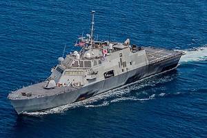 Repairs Complete, LCS Fort Worth to Return to San Diego