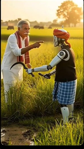 Tau ka Robot / Hindi Kahani / #anirudh #aiShort #shortvideo