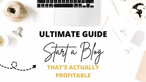 How to Start a Blog and Make Money in 2025 for Beginners