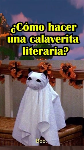 Icma | ¿Cómo hacer una calaverita literaria? 🤔 #español #aprendiendo #gramaticaespañola #lenguaje #humor | Instagram