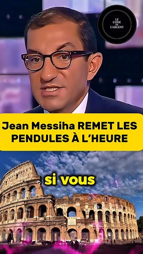 JEAN MESSIHA REMET LES CHOSES AU CLAIR 🔥 Tension maximale sur le plateau ! Jean Messiha recadre fermement les intervenants en rappelant une vérité simple : à Rome, on fait comme les Romains… alors en France, c’est pareil 🇫🇷💥 #JeanMessiha #DébatTV #CNews #France #PolitiqueFrançaise #reels | Le code de l’argent