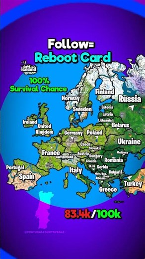 Can You Survive The Storm #europe #map #mapping #mapper