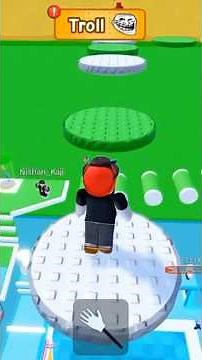 Beating the Most Impossible Troll Tower in Roblox #trolltower #roblox