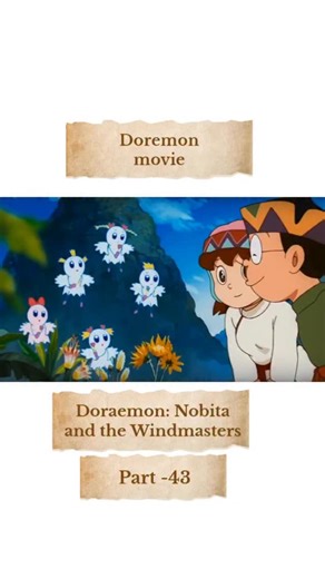 Nobita doremon on Instagram: "Doraemon: Nobita’s Toofani Adventure” (or Nobita and the Wind Wizard) is about Nobita, Doraemon, and friends discovering a hidden world of wind spirits, befriending a wind child named Fuuko, and battling the evil Uranda, who wants to control the wind and threatens both the human and spirit worlds, leading to a quest to save Fuuko and restore balance using futuristic gadgets and courage. It’s a fantasy-adventure film filled with magic, storms, and teamwork. Mysteriou