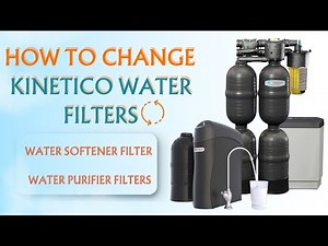 How to Change Kinetico Water Softener and RO Filters | Fix Hard Water & Low Flow #Kinetico