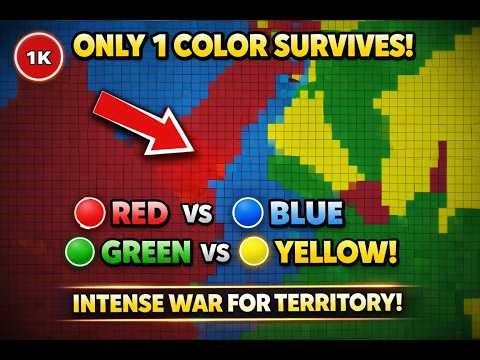 TERRITORY WAR 🔴🔵🟢🟡