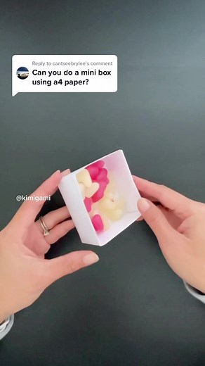Origami Masu Box Tutorial: Learn How to Make a Paper Box Easily!