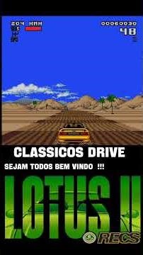 Lotus 2 1993 Sega -Mega Drive Classicos Drive