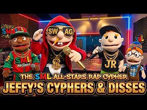 SML Movies Jeffy's Rap ACADEMY | 4 HOURS of FULL SML MARATHON !!! Best Jeffy Moments