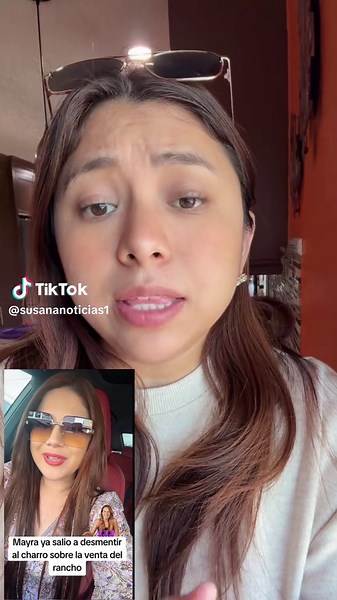 Mayra Alejandra sale a desmentir al tío cebollas y dice que el rancho no está en venta , así o más claro cebollín #viralvideo #paratiiiiiiiiiiiiiiiiiiiiiiiiiiiiiii #cebollamorada #charrito #mayraalejandra