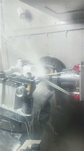 Horizontal 5-axis Milling Machining Center Machining