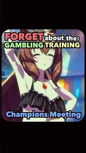 What Uma Musume gameplay is ACTUALLY about #umamusume