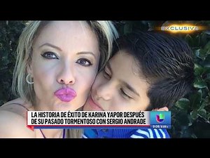 Karina Yapor en “Despierta América”, Univisión.