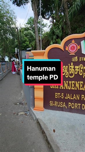 A Colorful Journey to Hanuman Temple in Port Dickson