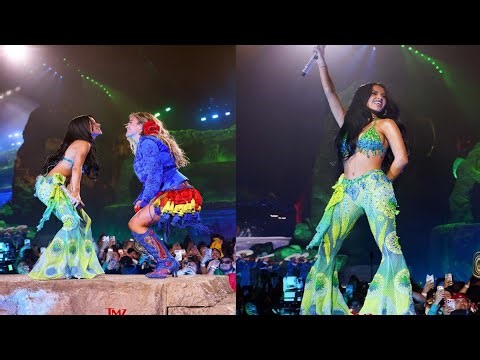 Becky G Karol G performance at Coachella 2026 live|Becky G Coachella 2026|Karol G Coachella 2026
