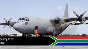 We'll be at Africa Aerospace and Defence - AAD this week. Here's a look back to 2016 and our salute to the South African Air Force: #AAD2018 | Lockheed Martin