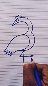 541K views · 3.6K reactions | How to draw flamingo from number 33 #drawing #painting #artist #art #artwork | Drawing Teacher | Facebook