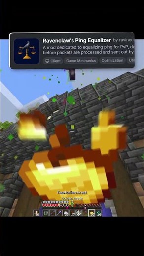 Best Mods for PVP! (Part 66) #minecraft #fastclient #minecraftmods #minecraftmemes #fastclient